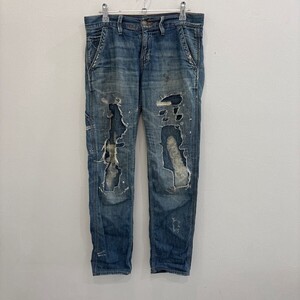 GY03 DENIM&SUPPLY RALPH LAUREN デニムアンドサプライラルフローレン　ダメージデニムダメージジーンズアタッチデニム　レディース25