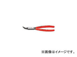 クニペックス 4431-J22 穴用スナップリングプライヤー 45度 4431-J22(4713583) JAN：4003773066965