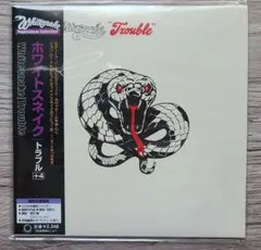 WHITESNAKE/ホワイトスネイク TROUBLE 紙ジャケ SHM-CD