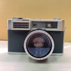 KONICA S Ⅱ コニカ レンジファインダー フィルムカメラ 未確認 4486