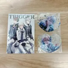 アイナナ TRIGGER トリガー ポスカ ぴくりあ 3点セット