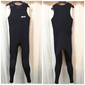 限定価格/2024年ML ロングジョン　肩ベルクロ　SURVIVE Wetsuits MADE IN JAPANウェットスーツ 