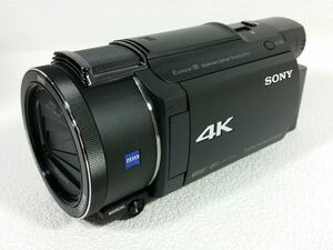 □5日間 （前日着）【ビデオカメラ 宅配レンタル】SONY ソニー 4K FDR-AX60 手振れを気にせず撮影できます！ 空間光学手振れ補正 rental