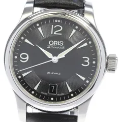 オリス ORIS 01 733 7578 4064-07 5 18 11 クラシック デイト 自動巻き メンズ保証書付き_846622