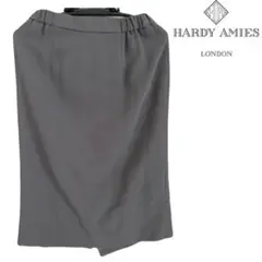 【最終値下】 HARDYAMIES ハーディエイミス  美品 スカート グレー