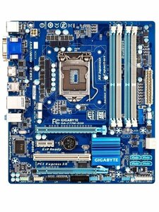 GIGABYTE GA-Z77M-D3H マザーボード Intel Z77 LGA 1155 Micro ATX メモリ最大32G対応 保証あり　