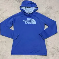 THE NORTH FACE プリントセンターロゴ フード付きパーカー Mサイズ