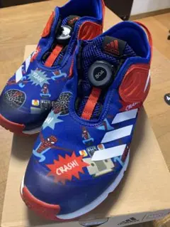 24.0 adidas  アディダス　スパイダーマン　BOA