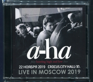 【 a-ha - Live In Moscow 2019 - アーハ 】