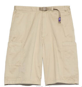 THE NORTH FACE PURPLE LABEL Chino Cargo Pocket Field Shorts Beige 36サイズ ベージュ