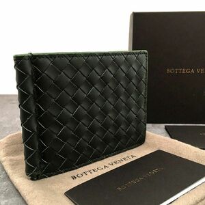 ☆送料無料☆ 未使用品 BOTTEGAVENETA マネークリップ ラムスキン 箱付き 168