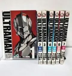 ULTRAMAN 1〜7巻 まとめ売り 清水栄一 下口智裕