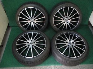 BORBET　ボーベット　18ｘ8J+45 PCD112【送料込み】225/40R18 225/45R18　ボルベット ＶＷ ※会社宛てor福山通運営業所止め