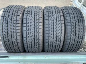 バリ山！美品！YOKOHAMA ice GUARD G075 235/60R18 4本 2020年 46週3本と40週