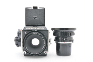 ZENZA BRONICA EC + NIKKOR-P・C 75mm F2.8 + 40mm F4 ゼンザブロニカ 中判カメラ