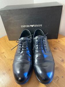 1-238 EMPORIO ARMANI エンポリオ アルマーニ 靴 シューズ ビジネスシューズ 黒 ブラック カラー メンズ 男性用 