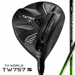 新品 ホンマ ツアーワールド TW757 Type-S 10.5° 純正カーボン VIZARD MA 5 (S) 日本仕様 TW757S MA5