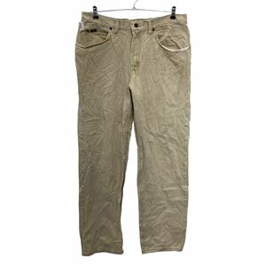 Lee ロングパンツ W36 リー ビッグサイズ ベージュ 古着卸 アメリカ仕入 2305-413