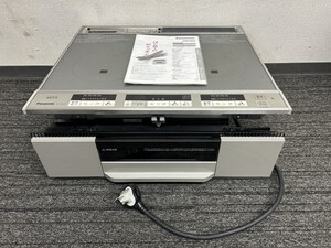 A3　Panasonic　パナソニック　KZ-F32AST　ビルトインIHコンロ　IHクッキングヒーター　2014年製　説明書付き　現状品