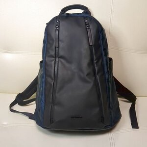 定価30,800円 サムソナイト ビジネスリュック バイディレクト デイパック ネイビー ブラック SAMSONITE BiDirect DAY PACK 124139