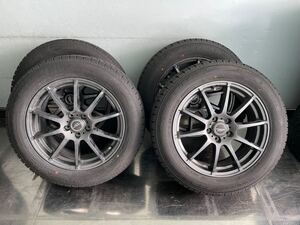 極上バリ山 225/60r18 スタッドレス GOODYEAR 2020年 4本 レクサス NX RX エクストレイル アルファード 埼玉発 発送 手渡し可