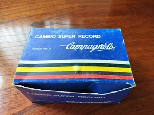 Campagnolo SUPER RECORD リアディレイラー カンパニョーロ カンパ スーパー レコード