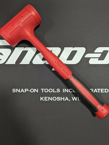 スナップオン デッドブロー ハンマー HBFE48 Snap-on レッド 無反動 ショックレス プラハン 新品未使用 USA