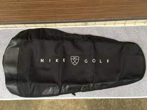 【 とっても希少な未使用品！・送料無料！】★NIKE GOLF ナイキ ゴルフ◇キャディバッグケース・トラベルカバー◇品番:TG0017/ブラック★