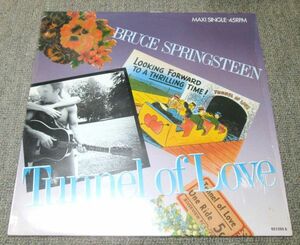 輸入盤12” SINGLE(HOLLAND)：BRUCE SPRINGSTEEN/TUNNEL OF LOVE/SANTA CLAUS IS COMIN’ TO TOWN/TWO FOR THE ROAD/CBS 651295 6/オランダ