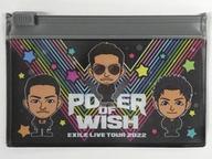 中古雑貨 ATSUSHI＆AKIRA＆TAKAHIRO ミニスライダーポーチ 「EXILE LIVE TOUR 2022 “