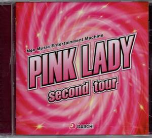 【未開封品】 CR ピンクレディー セカンドツアー サントラ パチンコBGM 2007年 新録音Ver. PINK LADY second tour ミー 未唯 ケイ 増田恵子