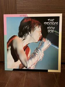 ストゥージズ・フューチャリング・イギーポップ / ノー・ファン THE STOOGES ft. IGGY POP / No Fun 12 vinyl LP.