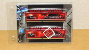 G.Skill　F3-2133C11D-16GXL [DDR3 PC3-17000 4GB 2枚組] 　8GB動作品