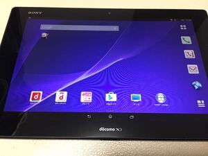 docomo XPERIA Z2 tablet SO-05F 美品