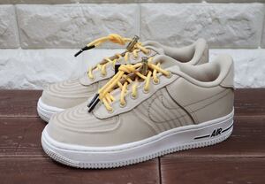 新品 22.5㎝ ナイキ　NIKE AIR FORCE 1 LV8 3(GS) エアフォース1 LV8 3 GS キッズスニーカー　ベージュ　大人もOK 