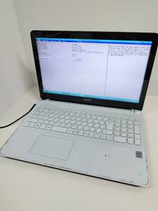 【ジャンク品】ノートPC SONY SVF153B1GN ノートパソコン