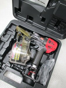 ■◆美品 MAX HN-65N3(D) マックス 65ｍｍ　高圧　エア釘打機　スーパーネイラ　動作品　ケース付　