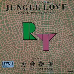 12インチ/山梨鐐平〈JUNGLE LOVE/再会物語〉☆5点以上まとめて（送料0円）無料☆