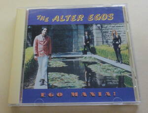 The Alter Egos / Ego Mania! CD 1 + 2 Records ガレージロック パンク Garage Rock