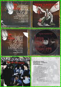 ♪北欧MetalCore≪国内盤CD≫SONIC SYNDICATE(ソニック・シンディケイト)/Love And Other Disasters♪FALLEN ANGELS♪THE UNGUIDED