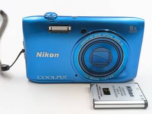 nikon coolpix s3600 2138