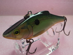 c9 RAPALA ラパラ ラトリンラパラ　バイブレーション 7cm,16g　ブルーギル？