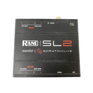 RANE SL2 インターフェイス レーン デジタル DJ システム ジャンク O8897375