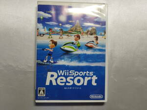 中古品 Wiiソフト Wii Sports Resort ソフト単品