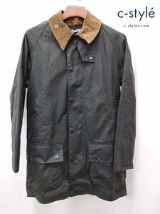 Q233c [秋冬][コラボ] Barbour × BEAMS バブアー×ビームス ジャケット 36 カーキ BEAUFORT 45周年記念 F別注 MWX2272SG91 | アウター Q