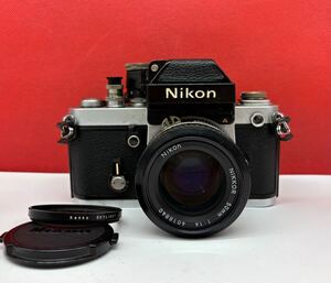 # Nikon F2 フォトミックA DP-11 フィルムカメラ 一眼レフ ボディ NIKKOR 50mm F1.4 Ai レンズ シャッター、露出計OK 動作確認済 ニコン