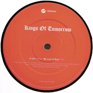 仏12 Kings Of Tomorrow My Love Is Real DI0996 Distance /00250