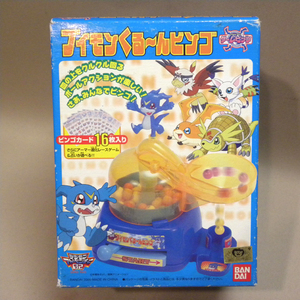 【未使用 新品】当時物 バンダイ デジモンアドベンチャー02 ブイモンくるーんビンゴ ( Vintage Digital Monsters Digimon Game )