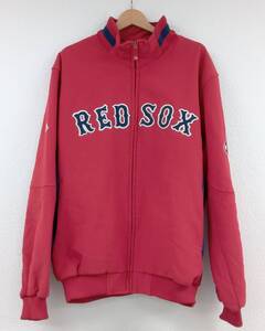 BOSTON REDSOX majestic THERMABASE レッドソックス サーマベースジャケット XL