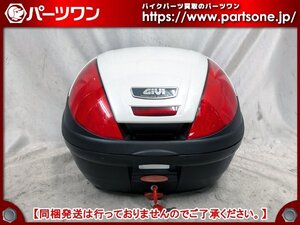 ●中古品●GIVI E370B906D モノロックケース 37L パールホワイト塗装●[L]梱包●bo8049-1